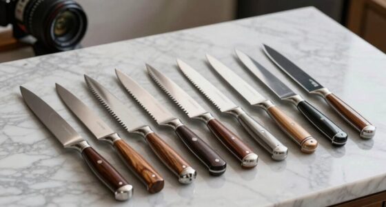 top luxury bread knife sets