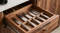 top luxury knife drawer organizers