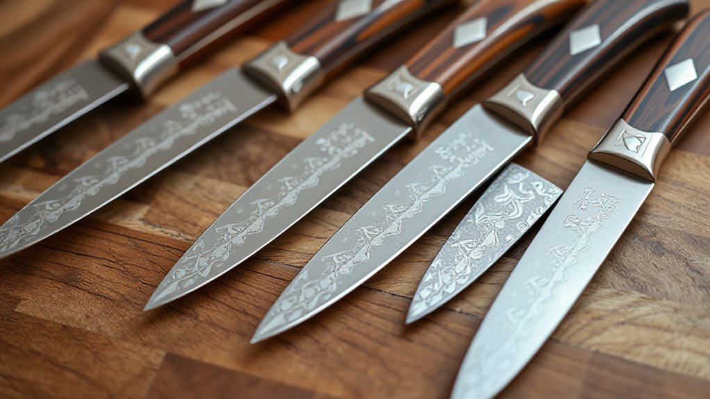 top luxury knife selections