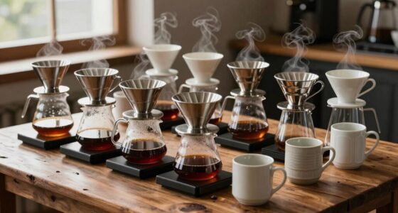 top luxury pour over sets