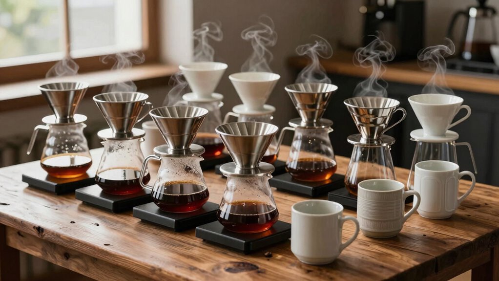 top luxury pour over sets