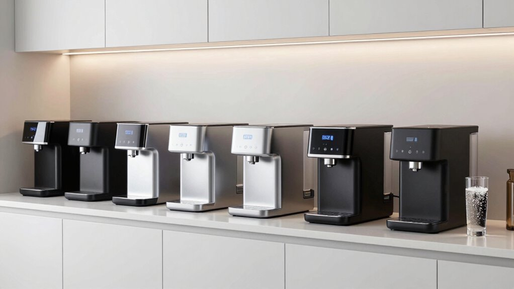 top luxury sparkling water makers