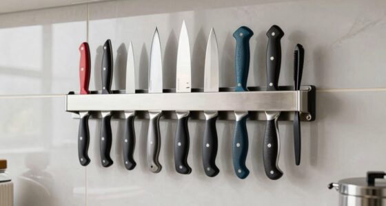 top magnetic knife mounts