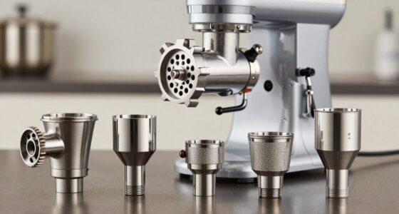 top meat grinder attachments