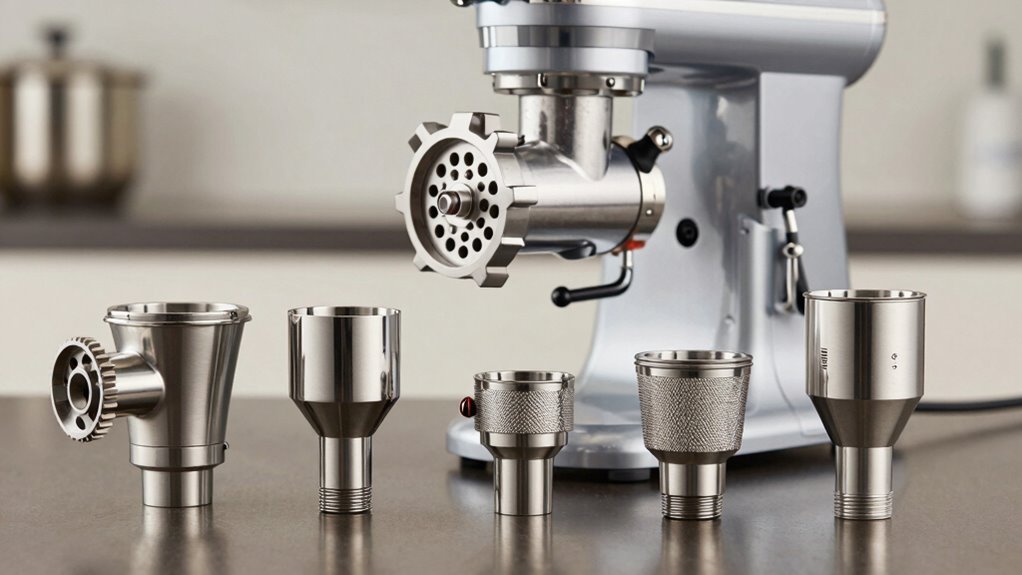 top meat grinder attachments