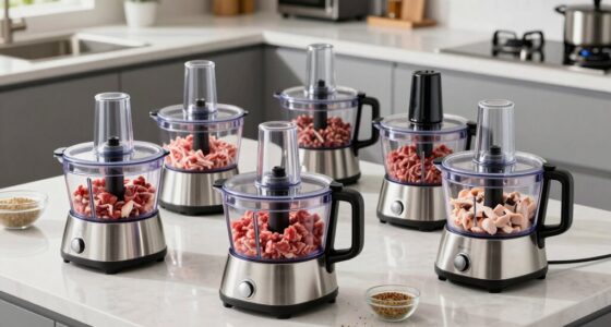 top meat grinding food processors