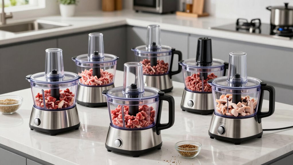 top meat grinding food processors