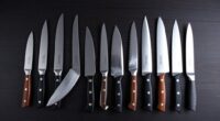 top meat knife selections