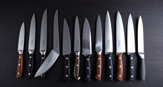 top meat knife selections