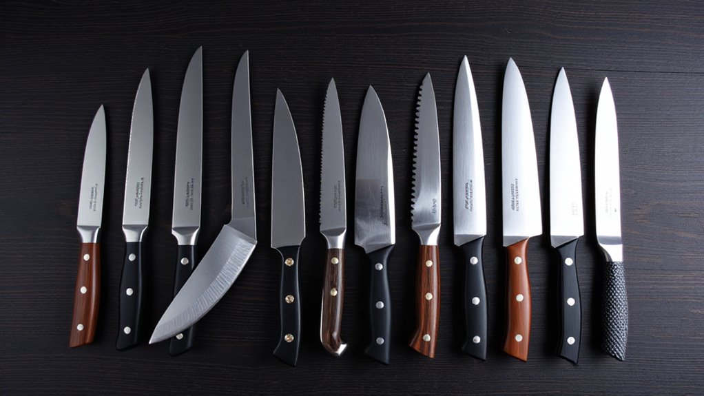 top meat knife selections