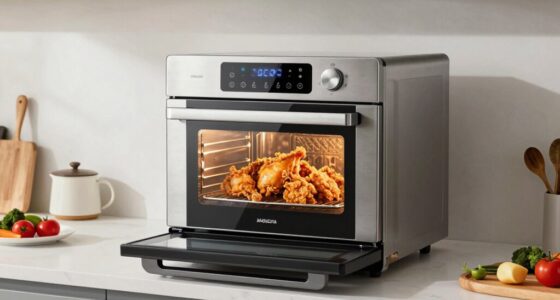 top microwave convection air fryer