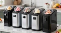 top mix in ice cream makers