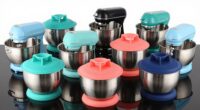 top mixer extra bowl sets