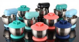 top mixer extra bowl sets