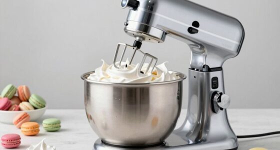 top mixers for delicate desserts