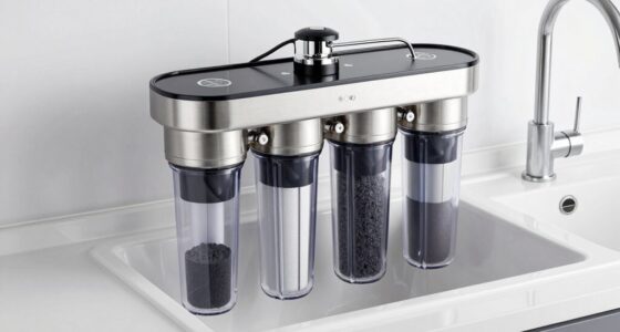 top multi stage under sink filters