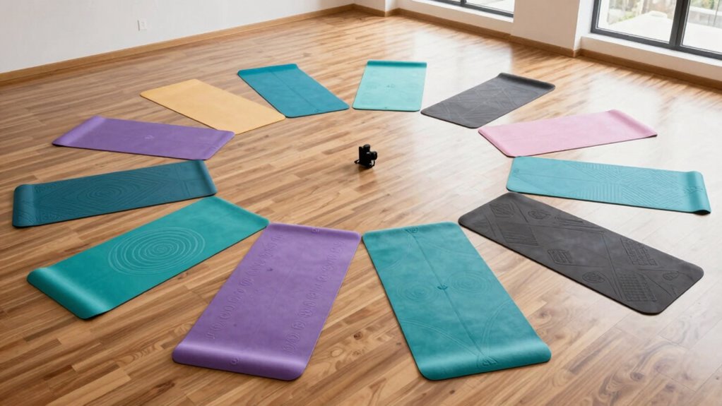 top non slip yoga mats