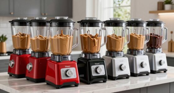 top nut butter blenders