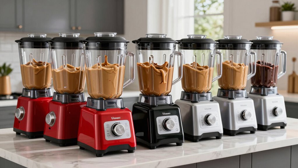 top nut butter blenders