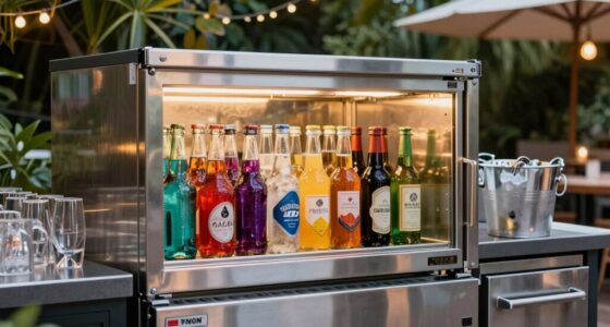 top outdoor beverage cooler options