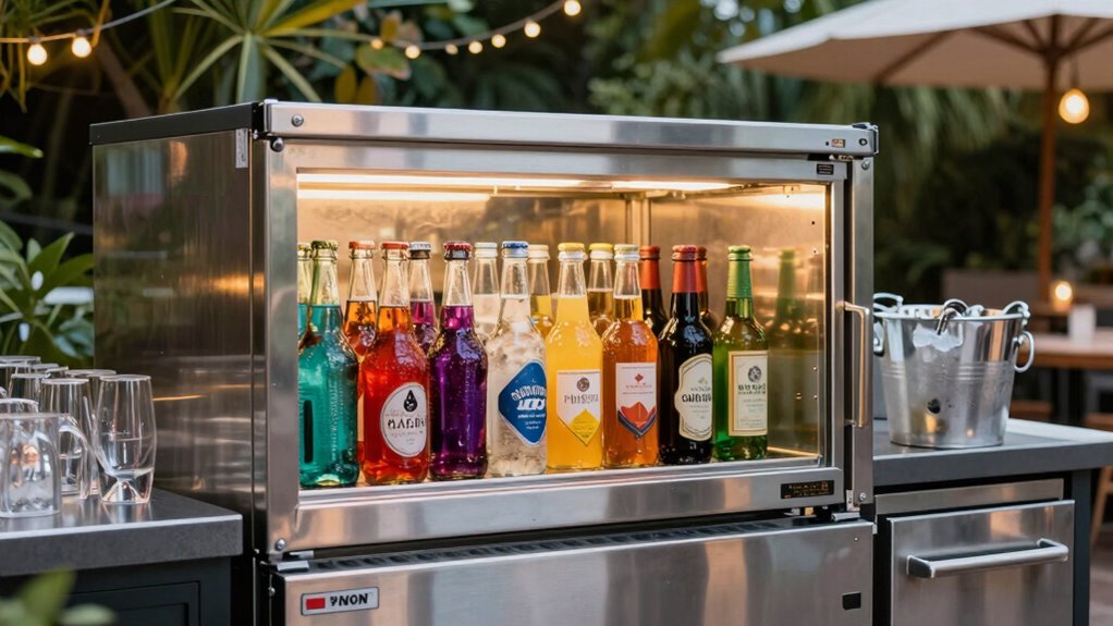 top outdoor beverage cooler options