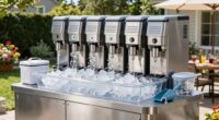 top outdoor ice makers