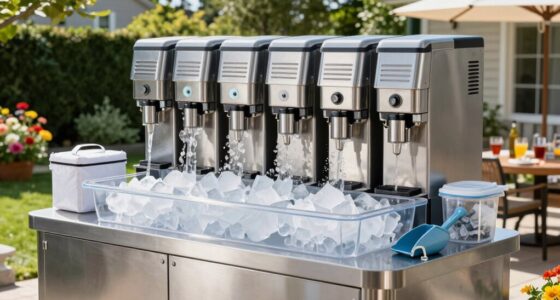 top outdoor ice makers