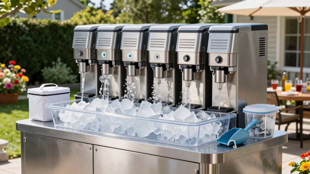top outdoor ice makers