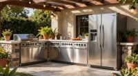 top outdoor patio refrigerators