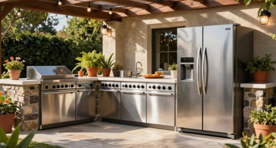 top outdoor patio refrigerators