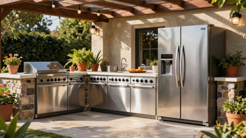 15 Best Outdoor Refrigerators for Patio Kitchens in 2026 - The Culinary ...