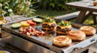 top outdoor smash burger griddles