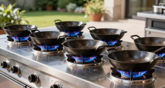 top outdoor wok burners