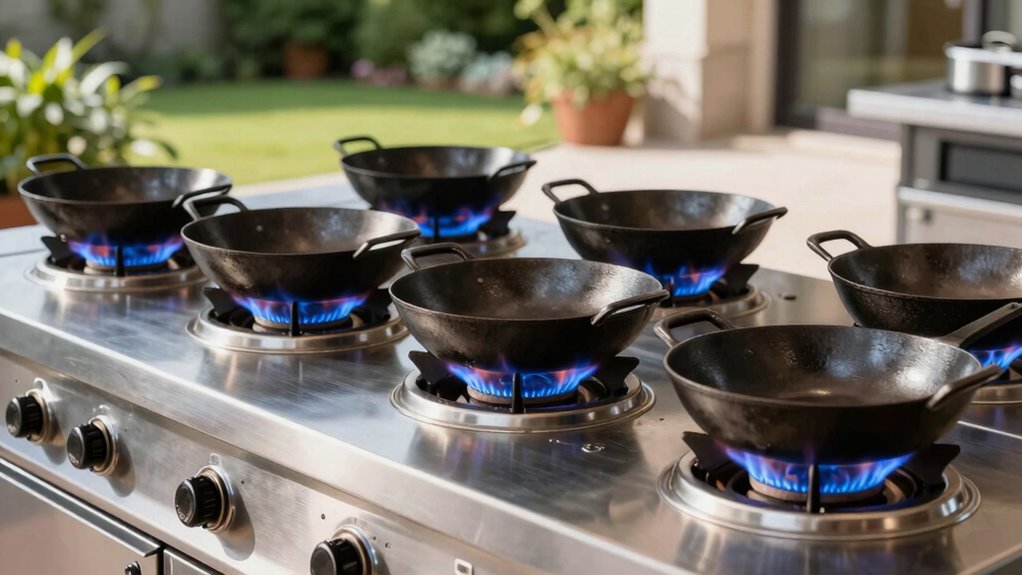 top outdoor wok burners