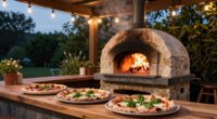 top outdoor wood pizza ovens