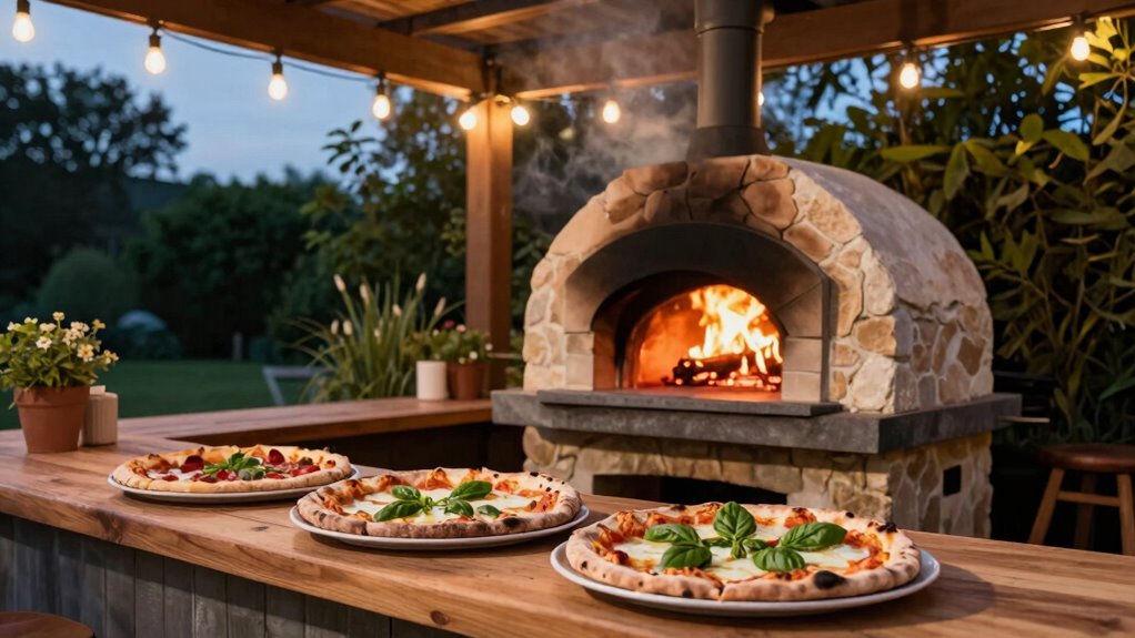 top outdoor wood pizza ovens