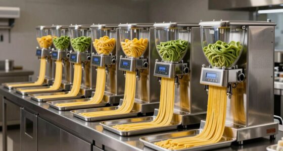 top pasta extruder machines