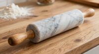 top pastry marble rolling pins
