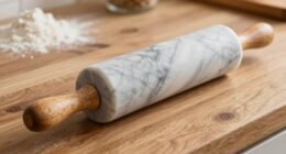 top pastry marble rolling pins