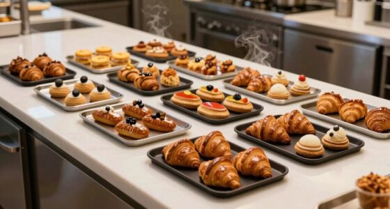 top pastry warming trays