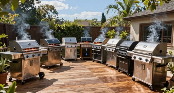 top pellet grills under 800