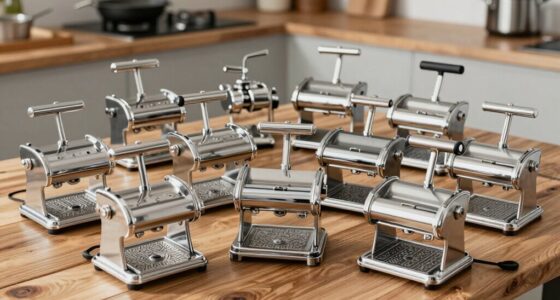 top pizza dough presses