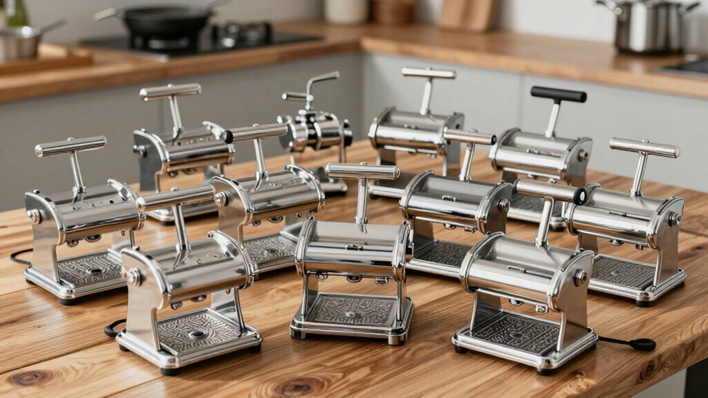 top pizza dough presses