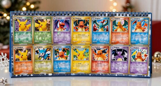 top pok mon tcg holiday calendar