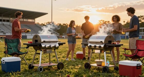 top portable pellet grill picks