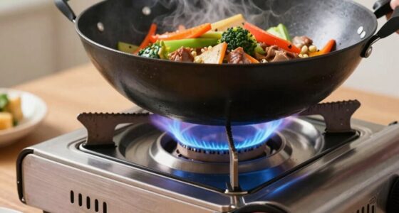 top portable wok burners