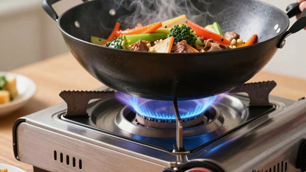top portable wok burners