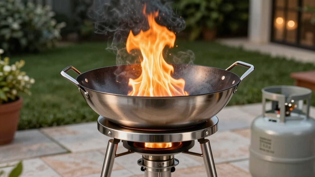 top portable wok burners