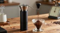 top pour over coffee grinders