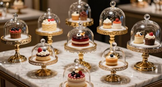 top premium dessert displays